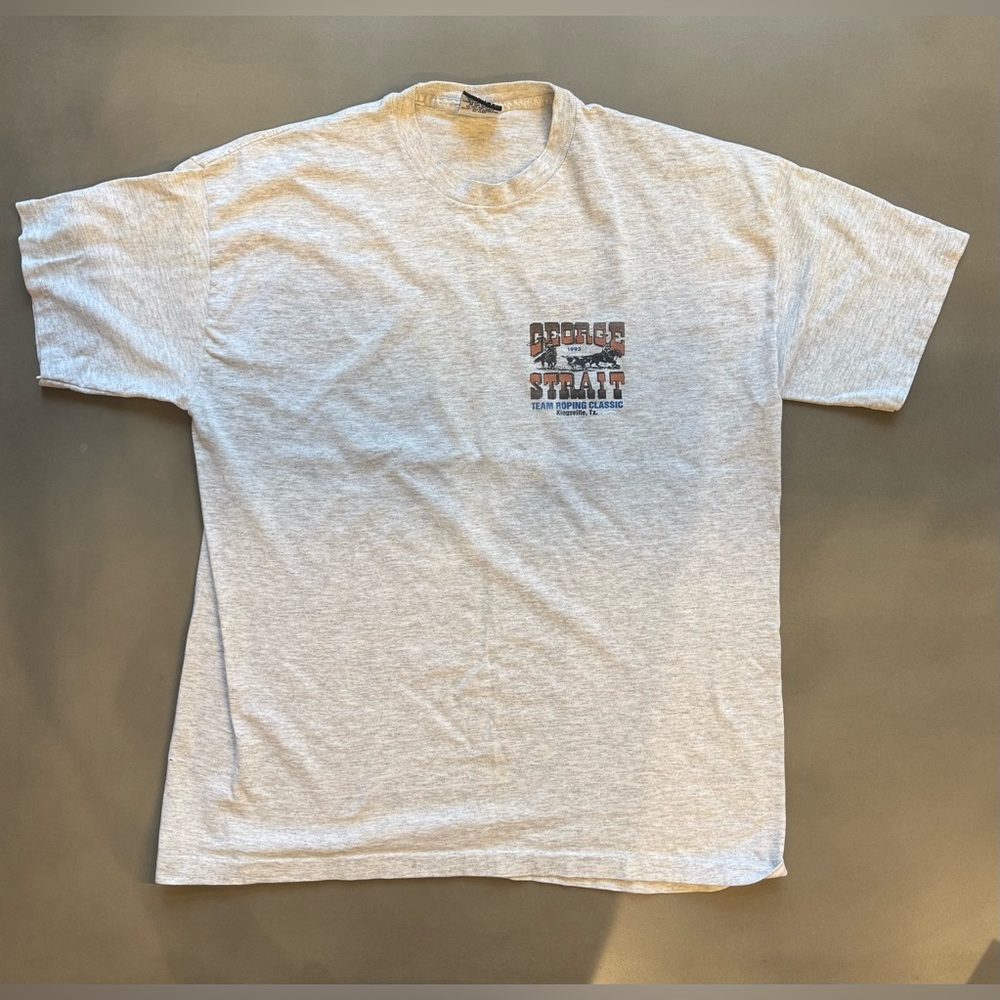George Strait Vintage T-shirt